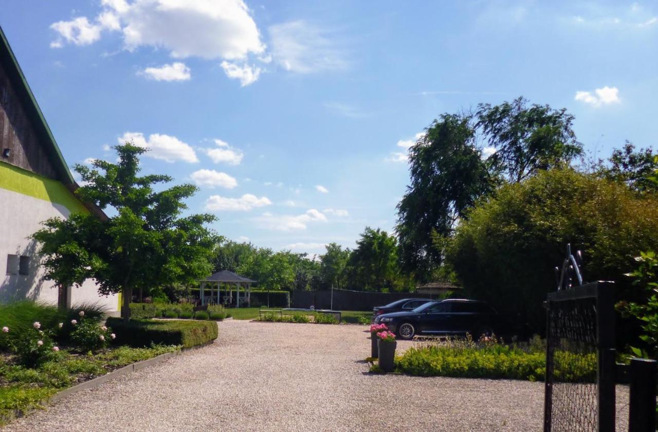 Tisza Lodge B&B - Panzio Tiszaderzs Zewnętrze zdjęcie