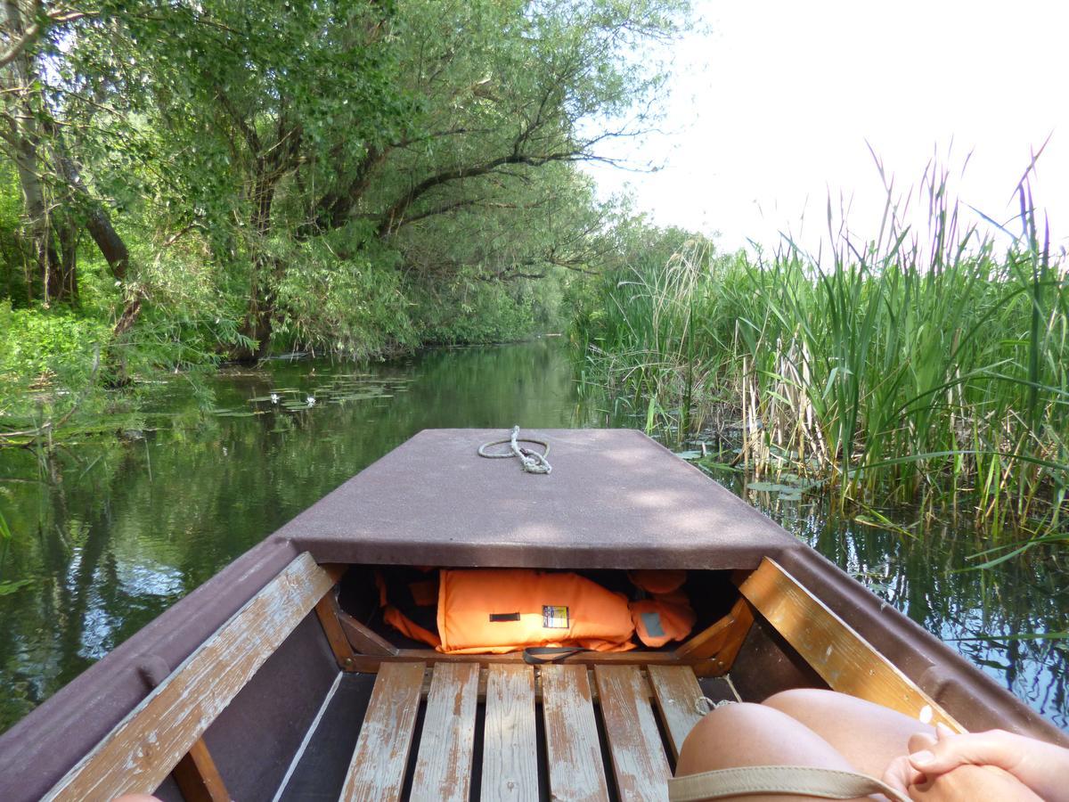Tisza Lodge B&B - Panzio Tiszaderzs Zewnętrze zdjęcie